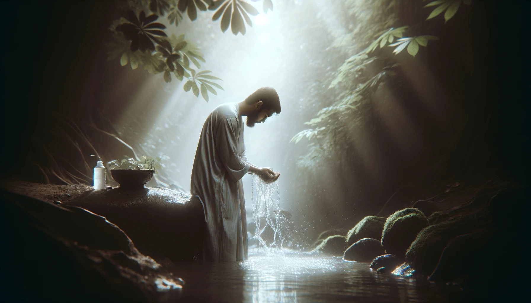 الاستحمام يغني عن الوضوء