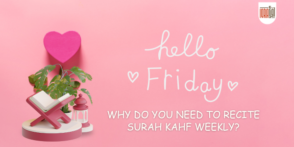 Why do you need to recite Surah Kahf Weekly?